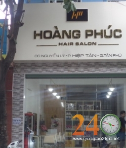 Salon Làm Tóc Đẹp Quận Tân Phú